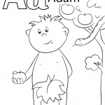 Letter A is for Adam