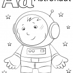 Letter A is for Astronaut