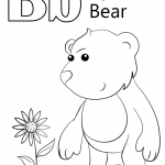 Letter B is for Bear