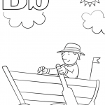 Letter B is for Boat