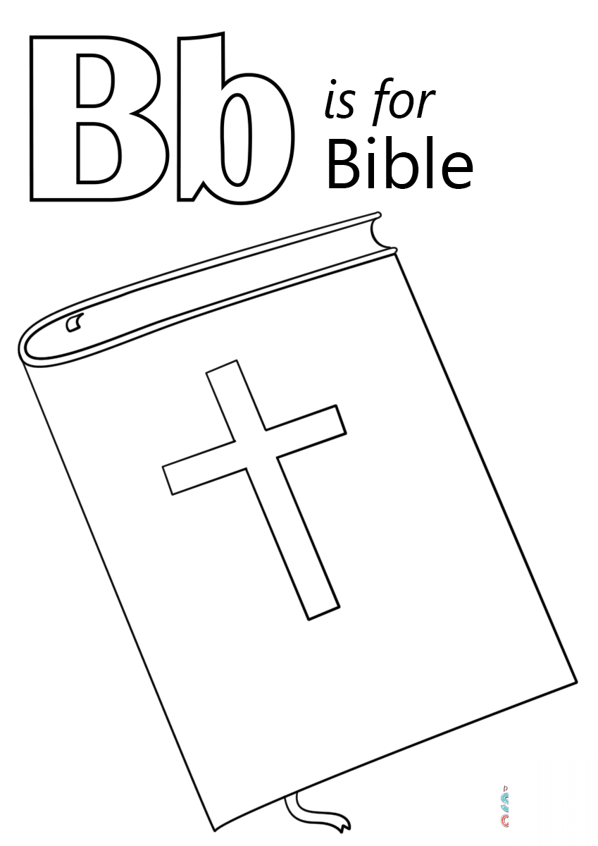 Letter B is for Bible