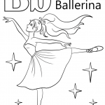 Letter B is for Ballerina