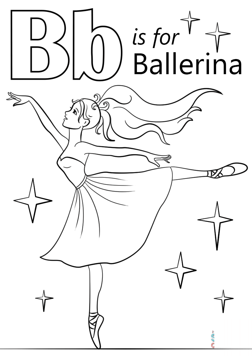 Letter B is for Ballerina