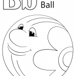 Letter B is for Ball