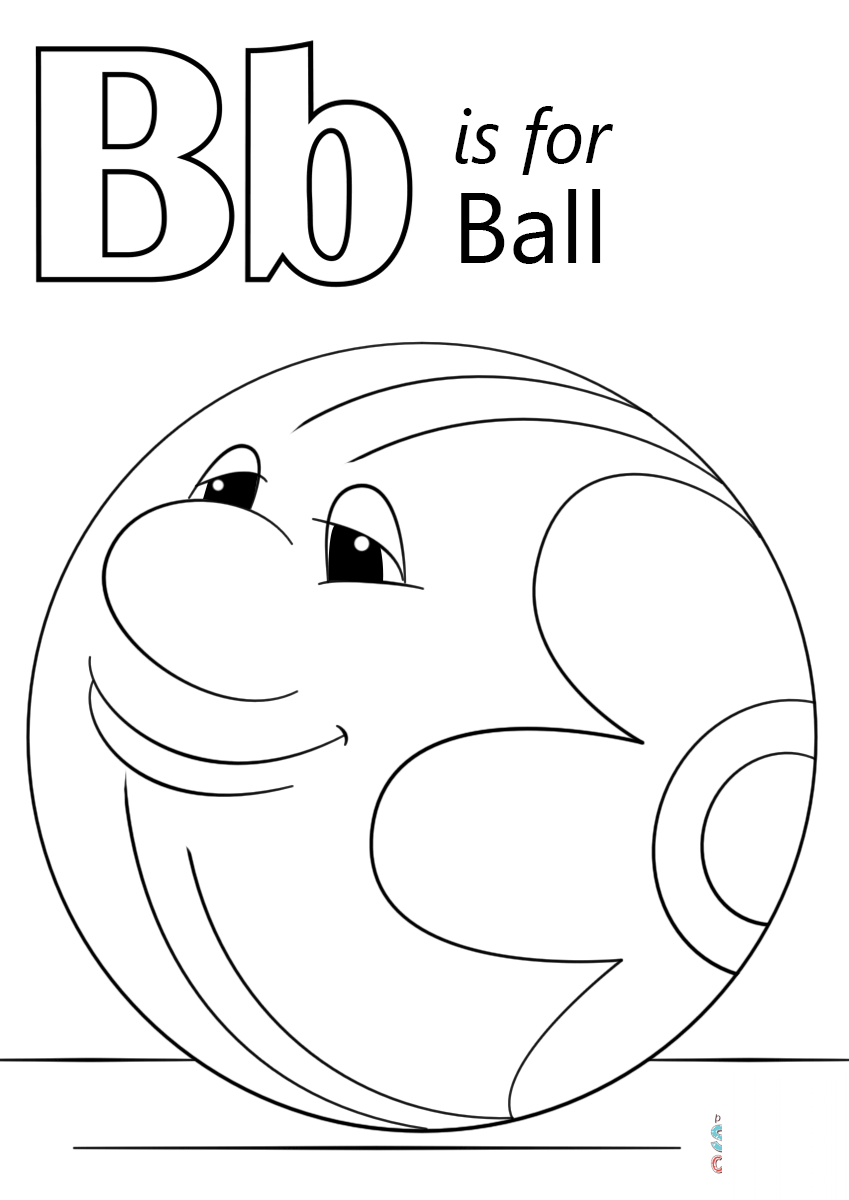 Letter B is for Ball