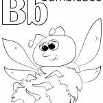 Letter B is for Bumblebee