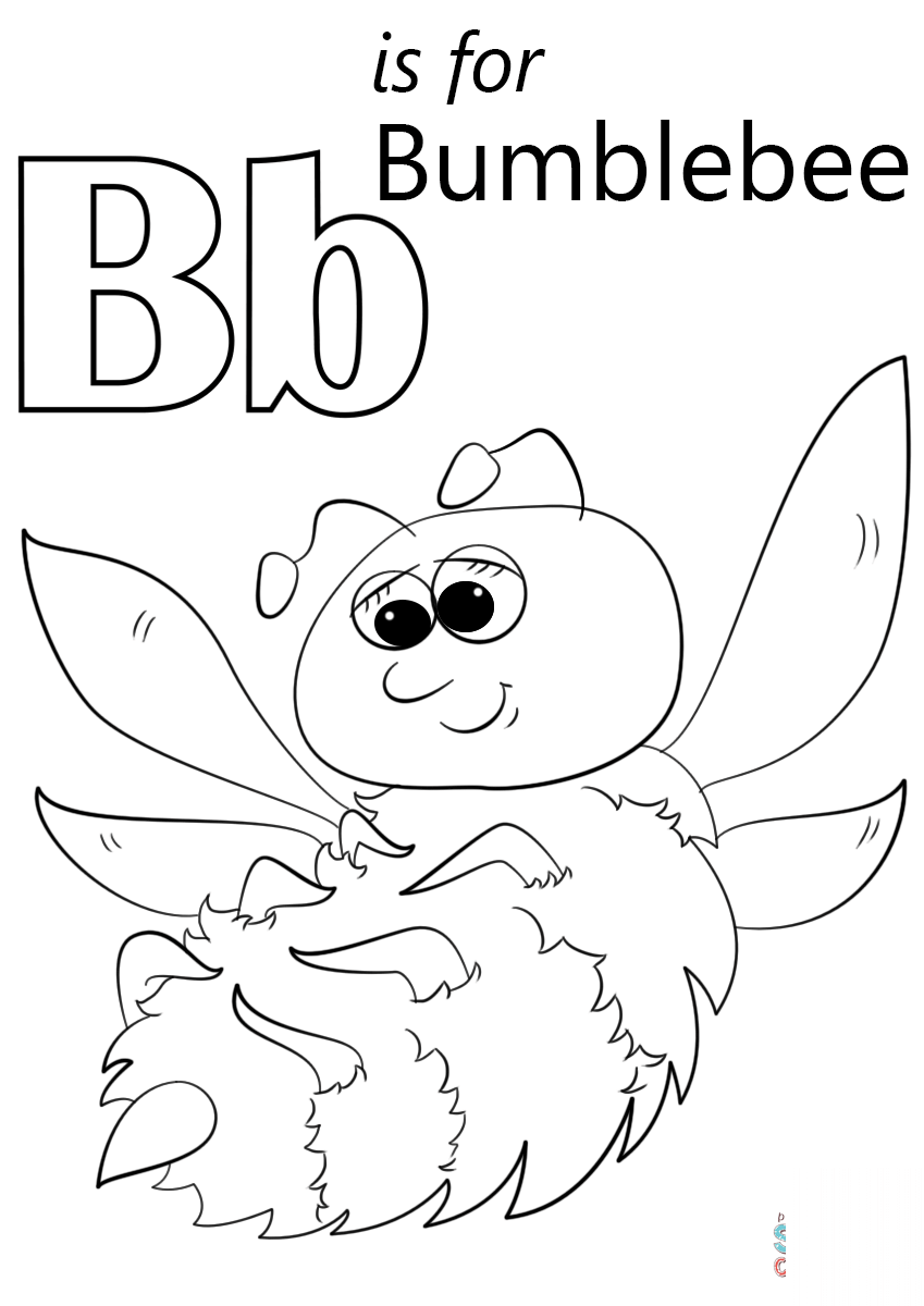 Letter B is for Bumblebee
