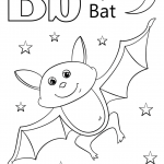Letter B is for Bat