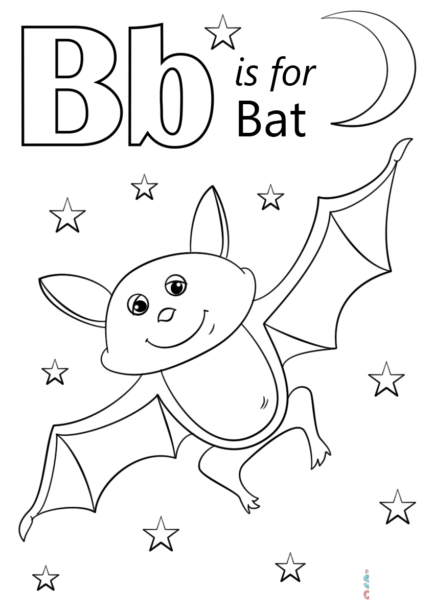 Letter B is for Bat