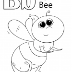 Letter B is for Bee