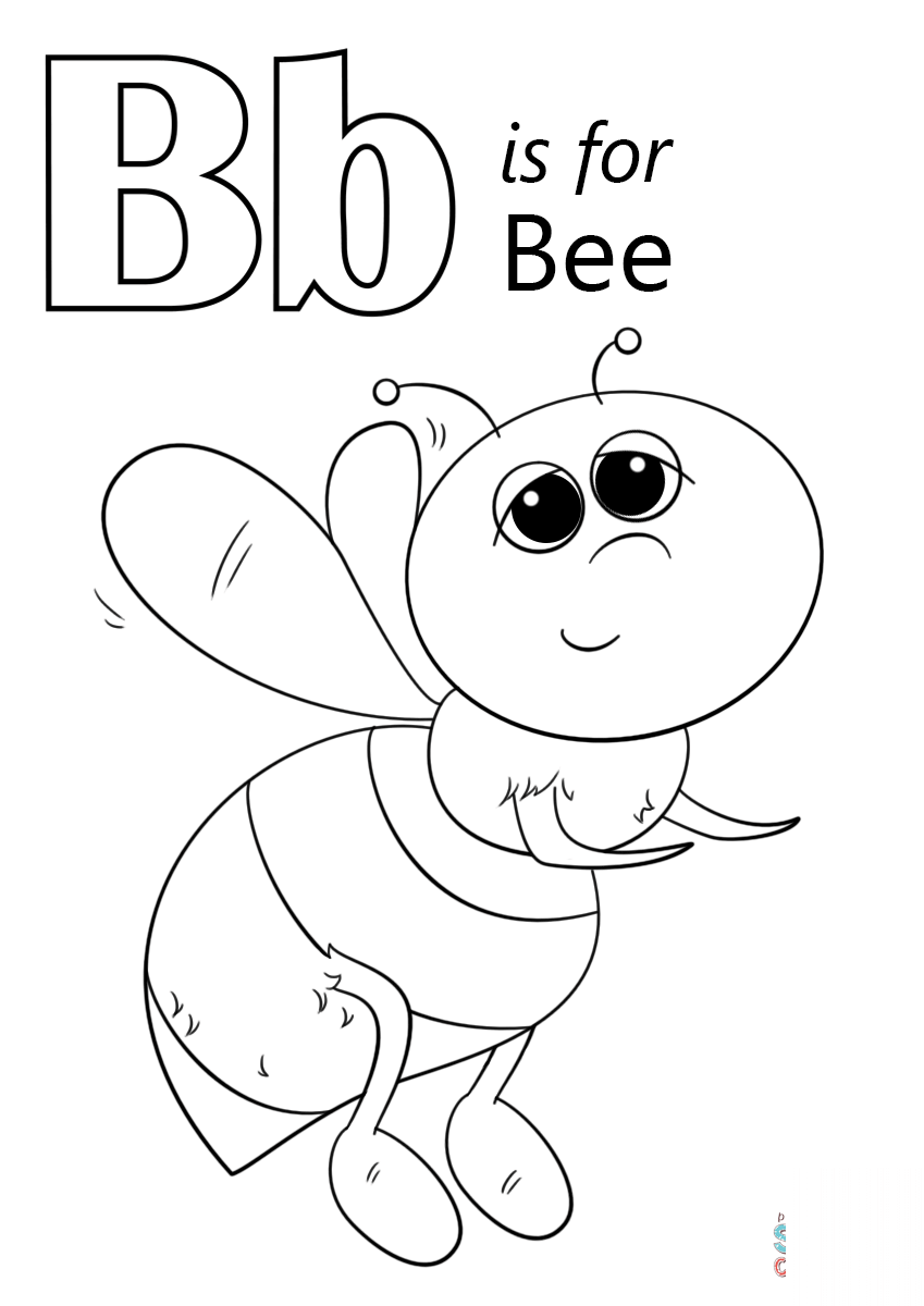 Letter B is for Bee