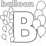 B is for Balloon