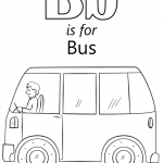 Letter B is for Bus