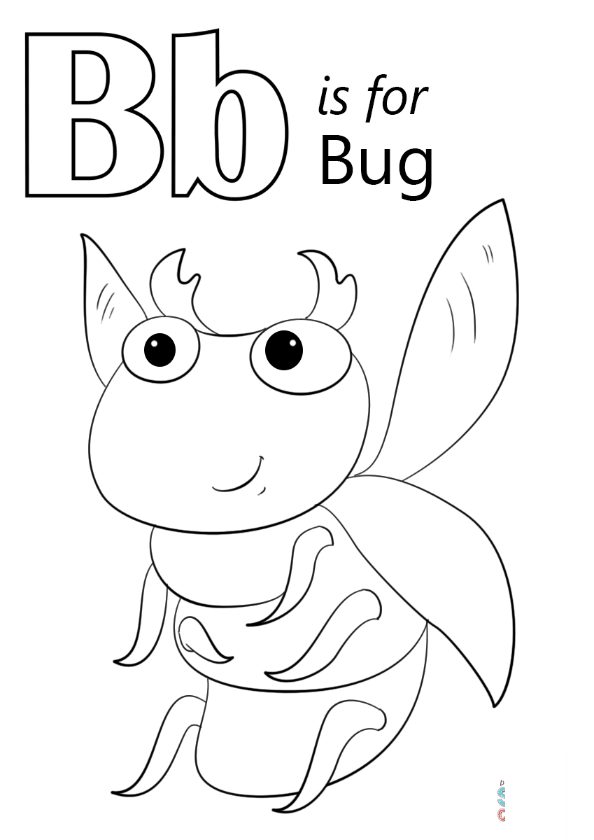 Letter B is for Bug