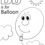 Letter B is for Balloon