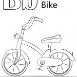 Letter B is for Bike
