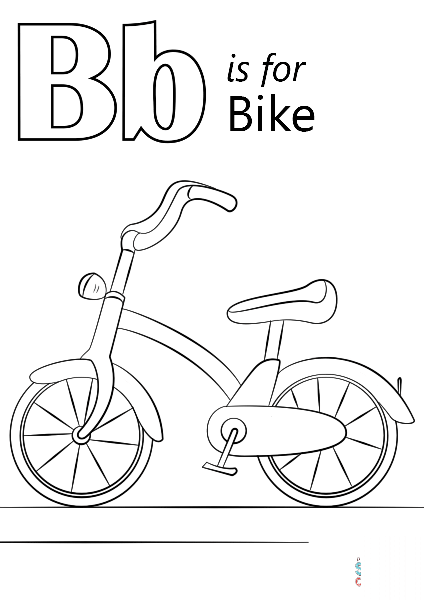 Letter B is for Bike
