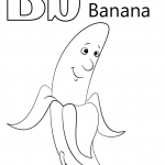 Letter B is for Banana