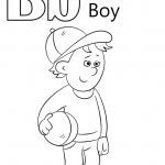 Letter B is for Boy