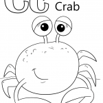 Letter C is for Crab