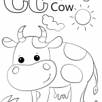 Letter C is for Cow