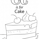 Letter C is for Cake