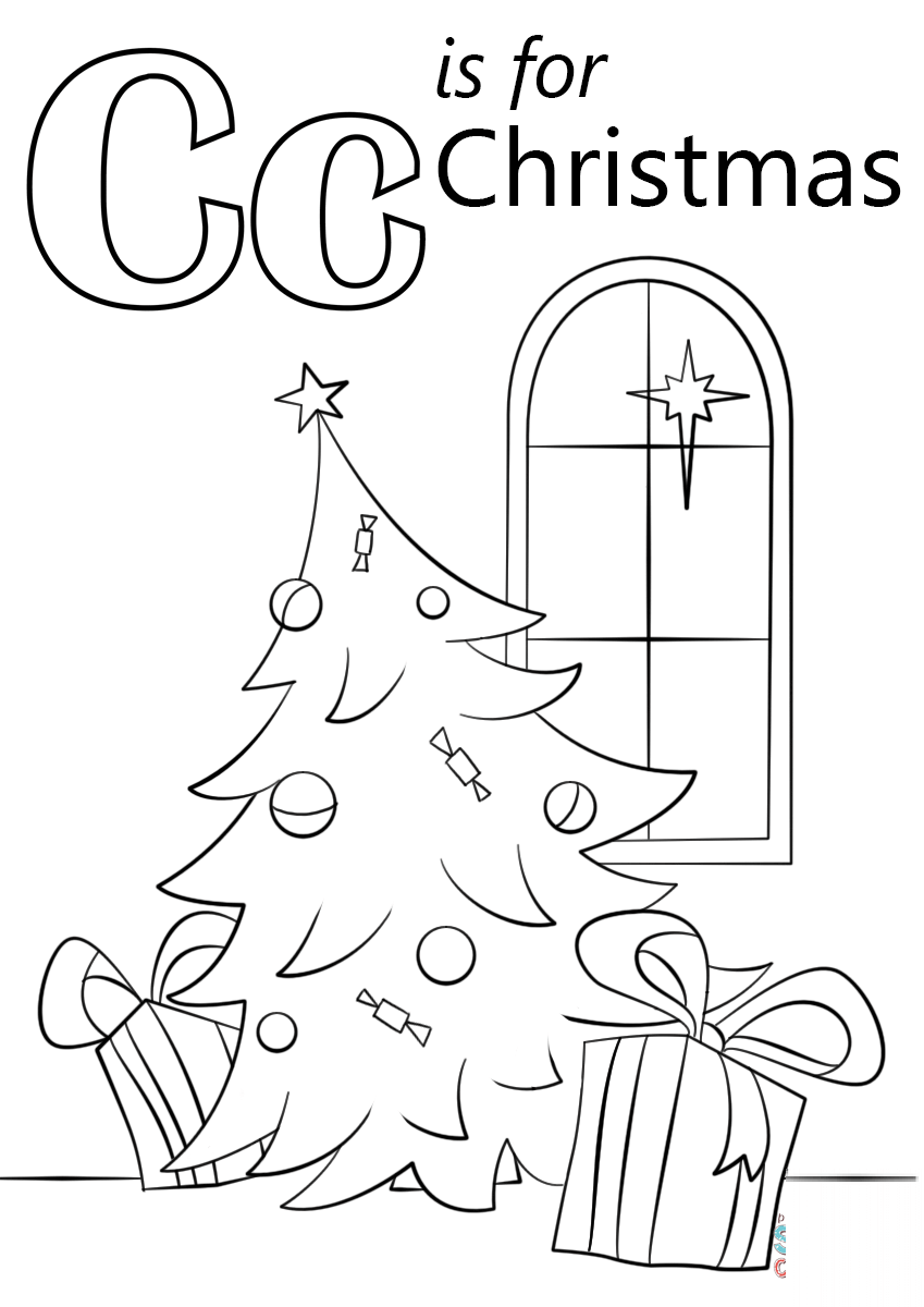 Letter C is for Christmas