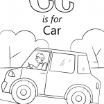 Letter C is for Car
