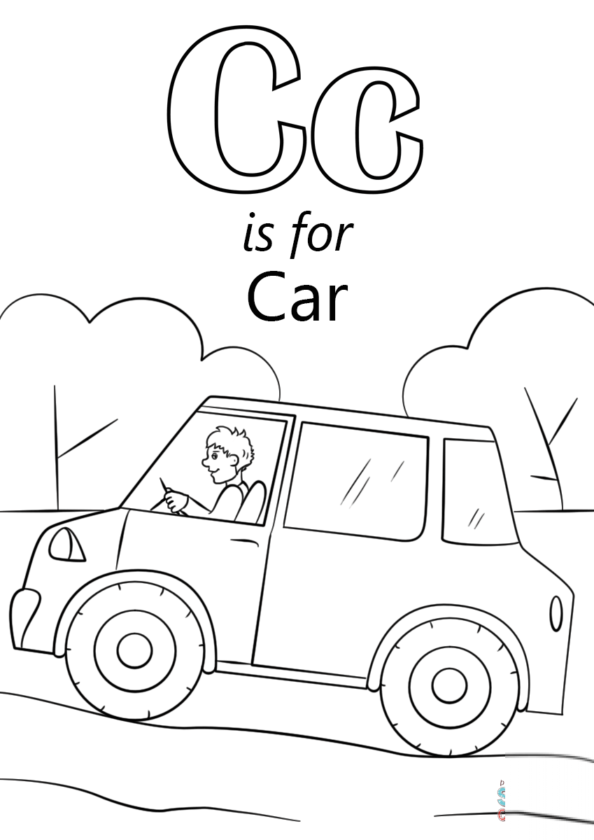 Letter C is for Car