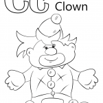 Letter C is for Clown