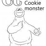 Letter C is for Cookie Monster