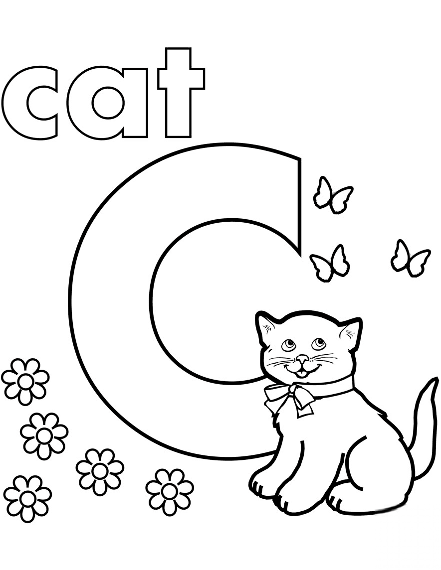 C is for Cat