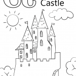 Letter C is for Castle