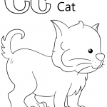 Letter C is for Cat