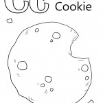 Letter C is for Cookie