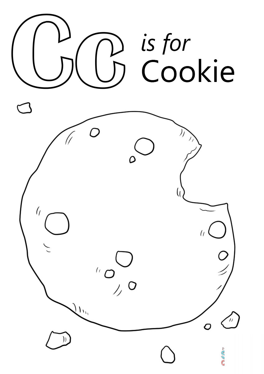 Letter C is for Cookie