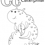 Letter C is for Caterpillar