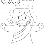 Letter C is for Christ