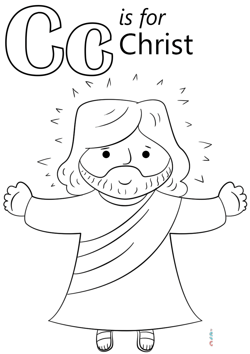 Letter C is for Christ