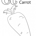 Letter C is for Carrot