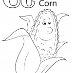 Letter C is for Corn
