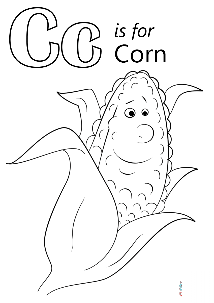 Letter C is for Corn