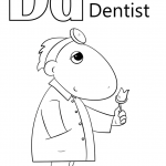 Letter D is for Dentist