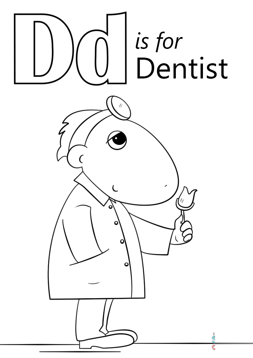 Letter D is for Dentist