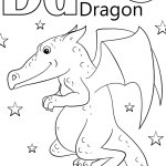 Letter D is for Dragon