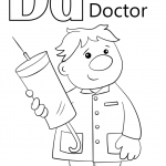 Letter D is for Doctor