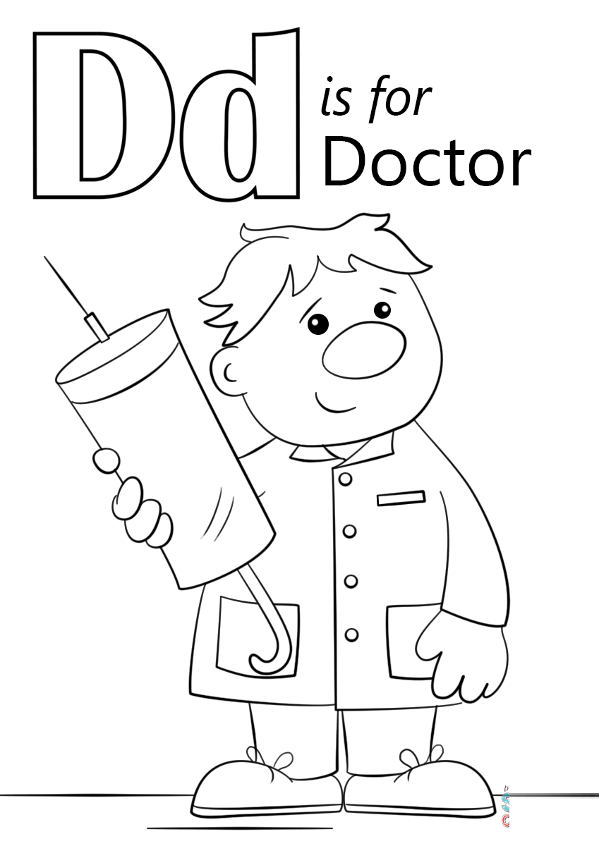 Letter D is for Doctor