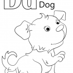 Letter D is for Dog