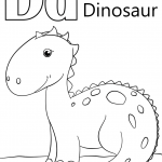 Letter D is for Dinosaur