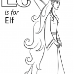 Letter E is for Elf